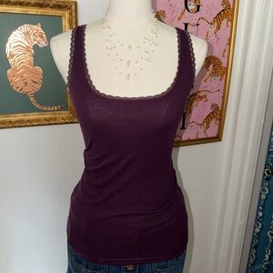 Women's Purple Y2k Tank Top